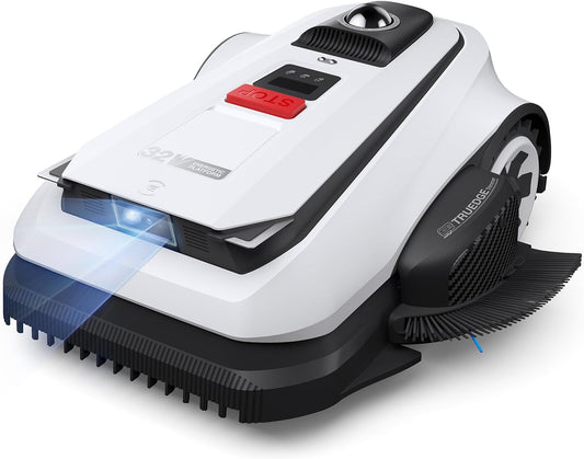 ECOVACS Goat A2000 LiDAR PRO Robotic Lawn Mower, Dual-LiDAR Navigation, 1/2 Acre