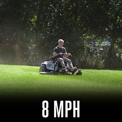 EGO Power+ Electric Zero Turn Riding Mower, 52" Deck, 6 Batteries & Charger - ZT5207L