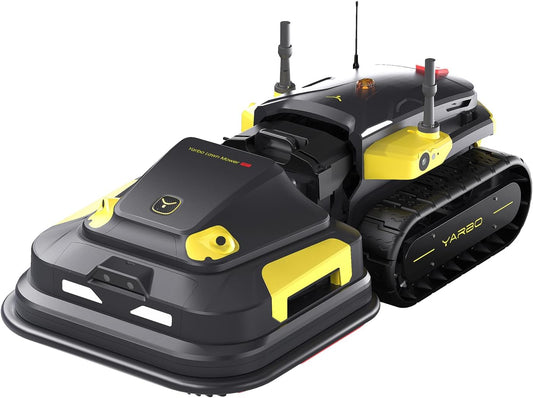 YARBO Robot Lawn Mower Pro, Wire-Free AI Vision & RTK Navigation, Up to 6 Acres