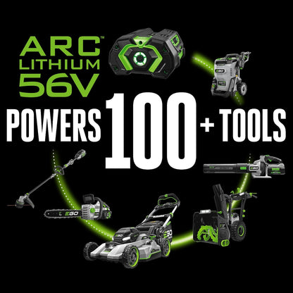 EGO POWER+ Z6 Zero Turn Riding Mower, 42" Deck, 6 Batteries & Charger - ZT4215S
