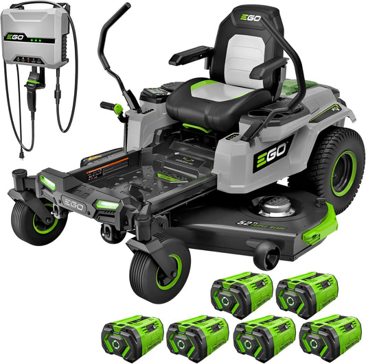 EGO POWER+ Z6 Zero Turn Riding Lawn Mower