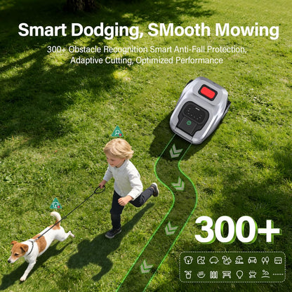 RGX obot Lawn Mower with RTK & AI Vision, Smart App Control, 0.62 Acre