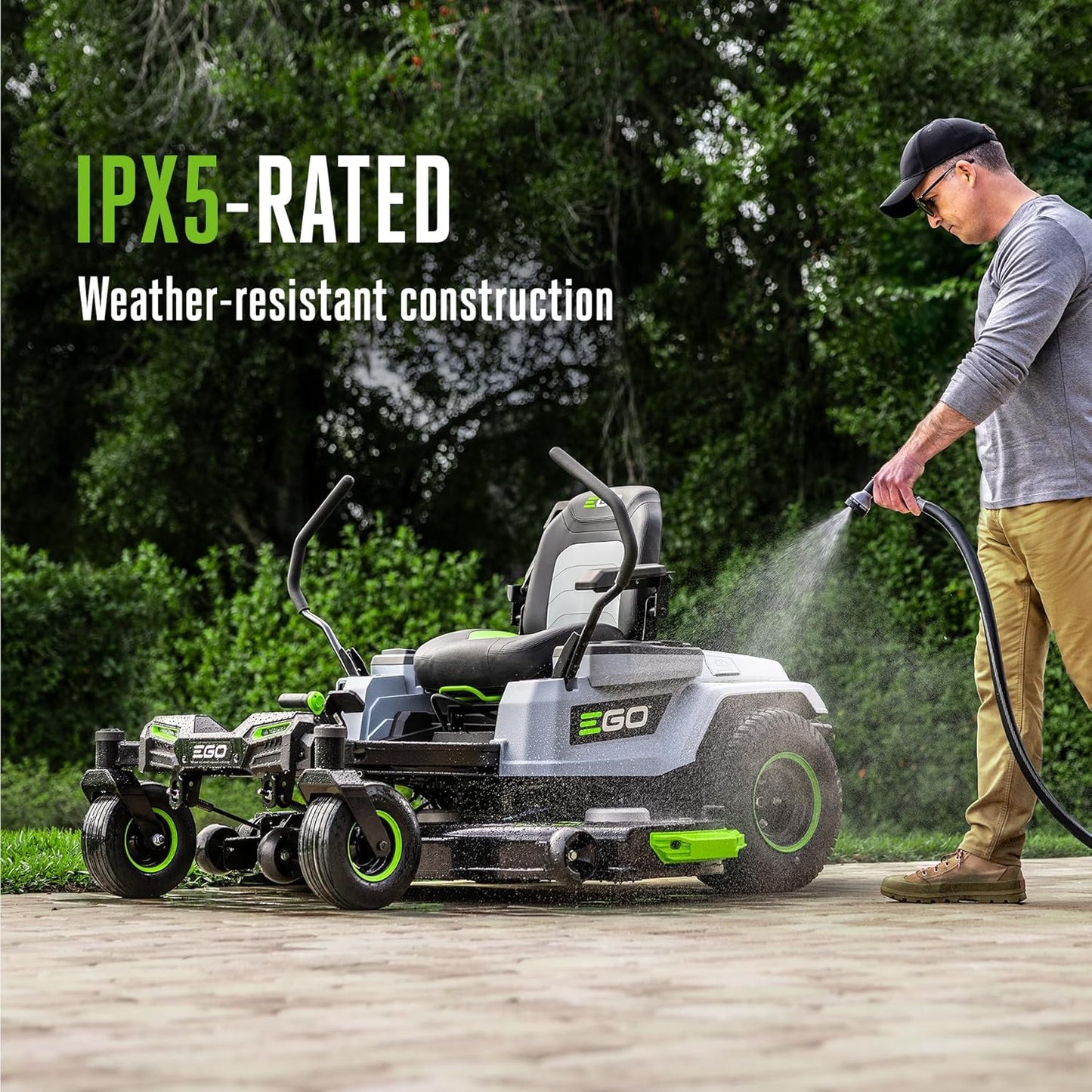 EGO POWER+ Z6 Zero Turn Riding Lawn Mower