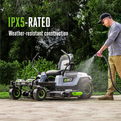EGO POWER+ Z6 Zero Turn Riding Lawn Mower