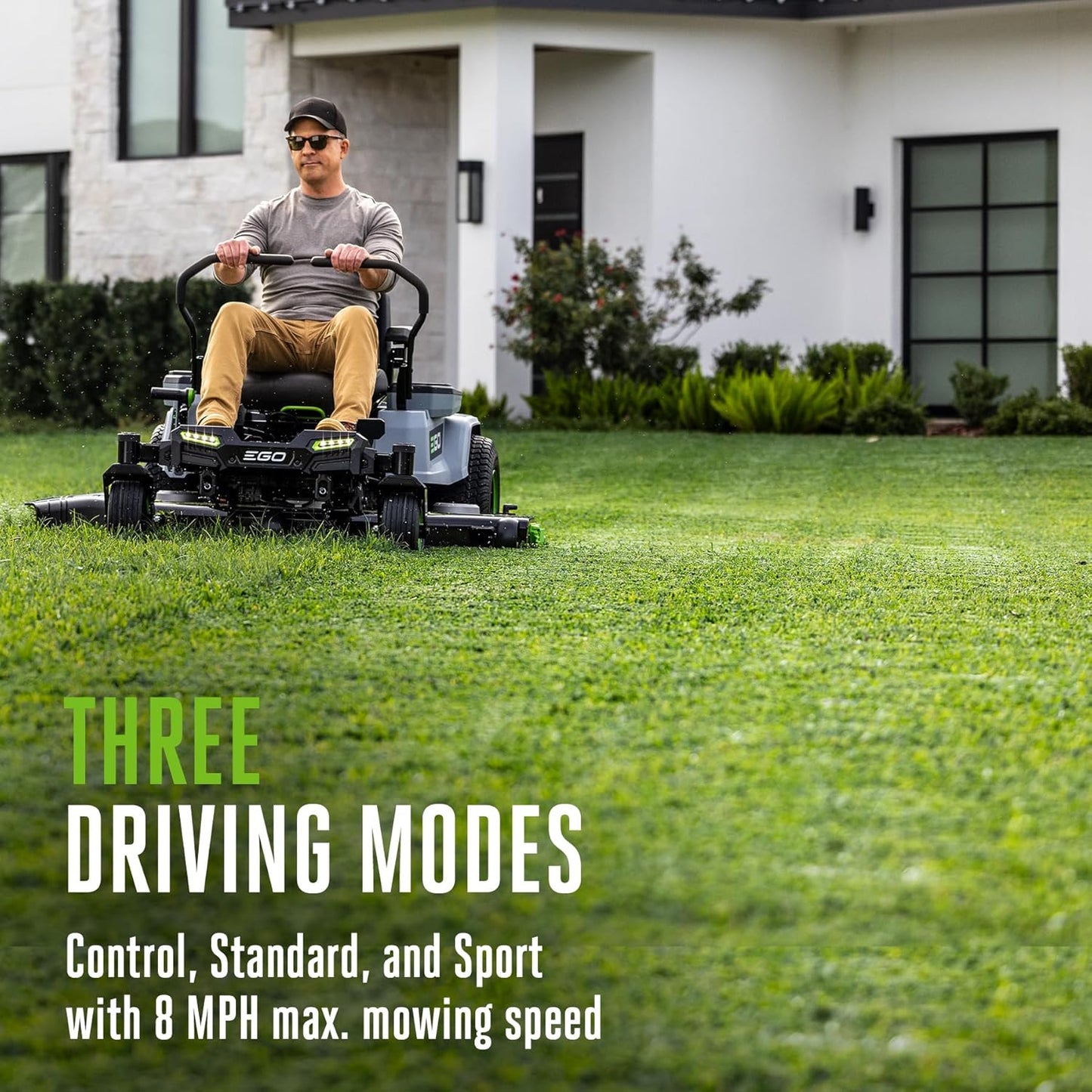 EGO POWER+ Z6 Zero Turn Riding Lawn Mower